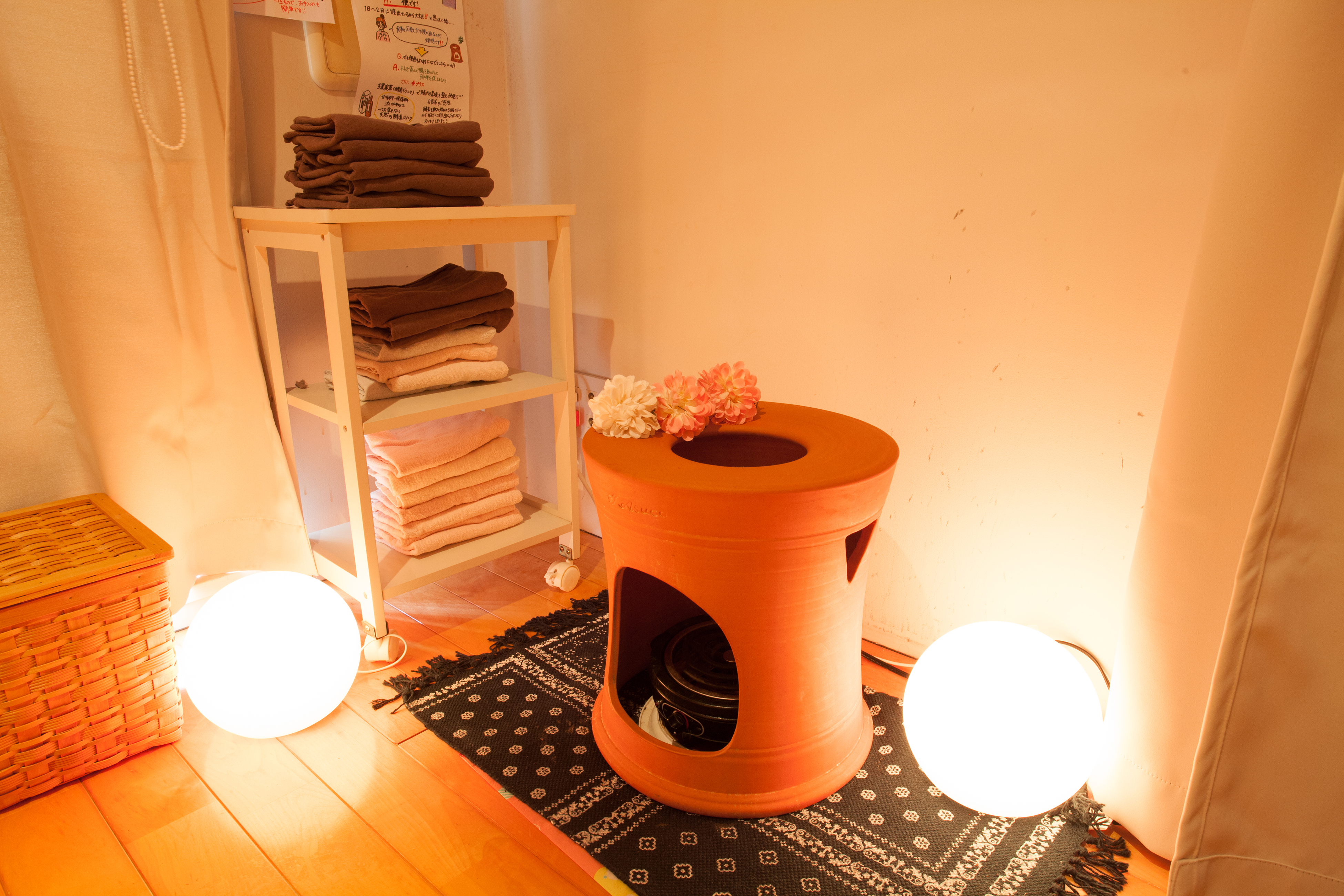 よもぎ蒸しでサロン開業 お客様に喜んでもらえるサロン